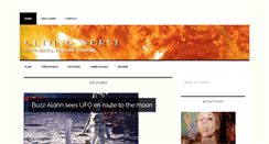 Desktop Screenshot of gettingworst.com